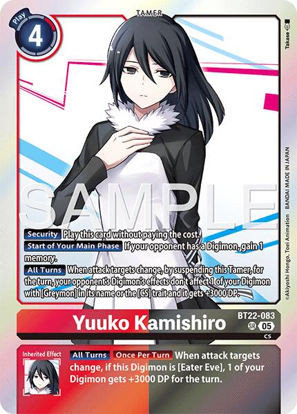 Yuuko Kamishiro [BT22-083] [Cyber Eden] | Shuffle n Cut Hobbies & Games