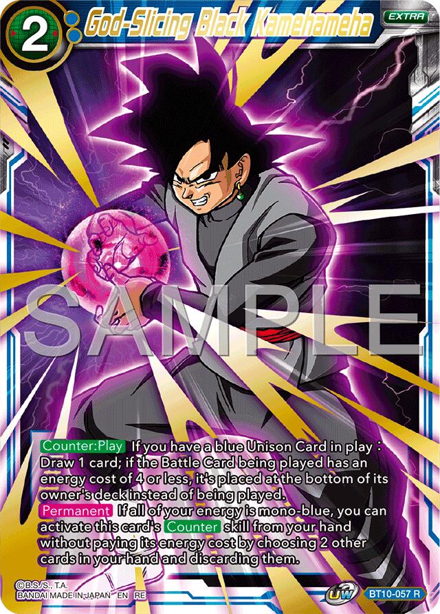 God-Slicing Black Kamehameha (Reprint) (BT10-057) [Premium Anniversary Box 2025] | Shuffle n Cut Hobbies & Games