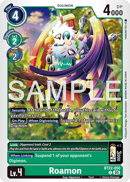 Roamon [BT22-050] [Cyber Eden] | Shuffle n Cut Hobbies & Games