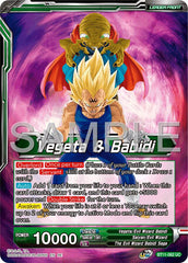 Vegeta & Babidi // Babidi & Prince of Destruction Vegeta, Mightiest Majin (Reprint) (BT11-062) [Premium Anniversary Box 2025] | Shuffle n Cut Hobbies & Games