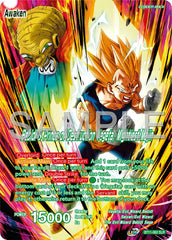 Vegeta & Babidi // Babidi & Prince of Destruction Vegeta, Mightiest Majin (Reprint) (BT11-062) [Premium Anniversary Box 2025] | Shuffle n Cut Hobbies & Games