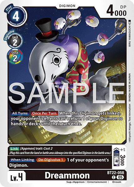 Dreammon [BT22-058] [Cyber Eden] | Shuffle n Cut Hobbies & Games