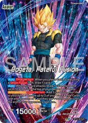 Son Goku & Vegeta // Gogeta, Fateful Fusion (Reprint) (BT12-122) [Premium Anniversary Box 2025] | Shuffle n Cut Hobbies & Games