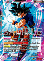 Son Goku // Son Goku, Supreme Warrior (Reprint) (BT16-001) [Premium Anniversary Box 2025] | Shuffle n Cut Hobbies & Games