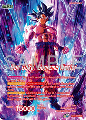 Son Goku // Son Goku, Supreme Warrior (Reprint) (BT16-001) [Premium Anniversary Box 2025] | Shuffle n Cut Hobbies & Games