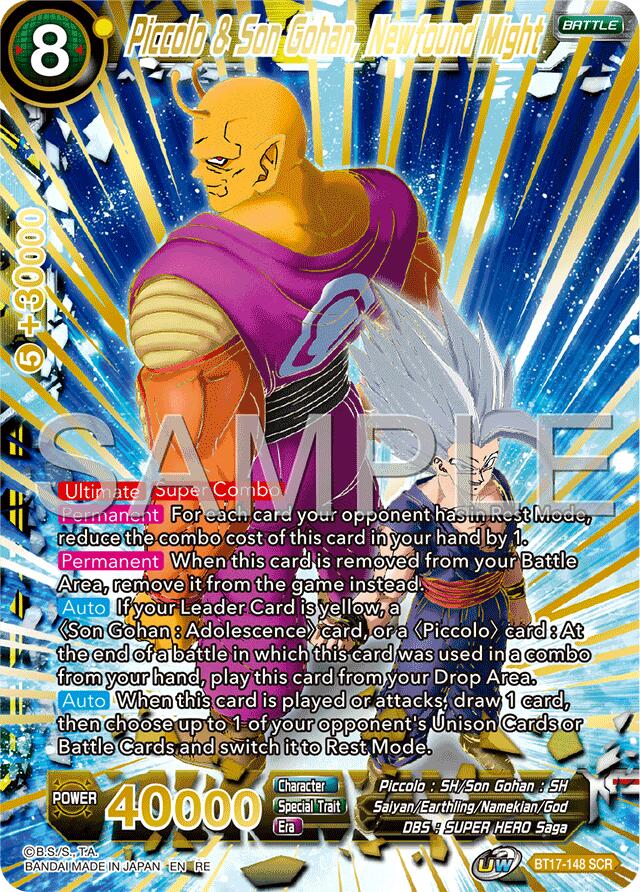 Piccolo & Son Gohan, Newfound Might (BT17-148) [Premium Anniversary Box 2025] | Shuffle n Cut Hobbies & Games