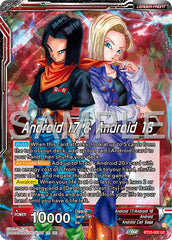 Android 17 & Android 18 // Android 17 & Android 18, Future Evil (BT23-002) [Premium Anniversary Box 2025] | Shuffle n Cut Hobbies & Games
