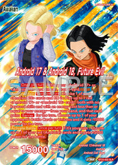 Android 17 & Android 18 // Android 17 & Android 18, Future Evil (BT23-002) [Premium Anniversary Box 2025] | Shuffle n Cut Hobbies & Games