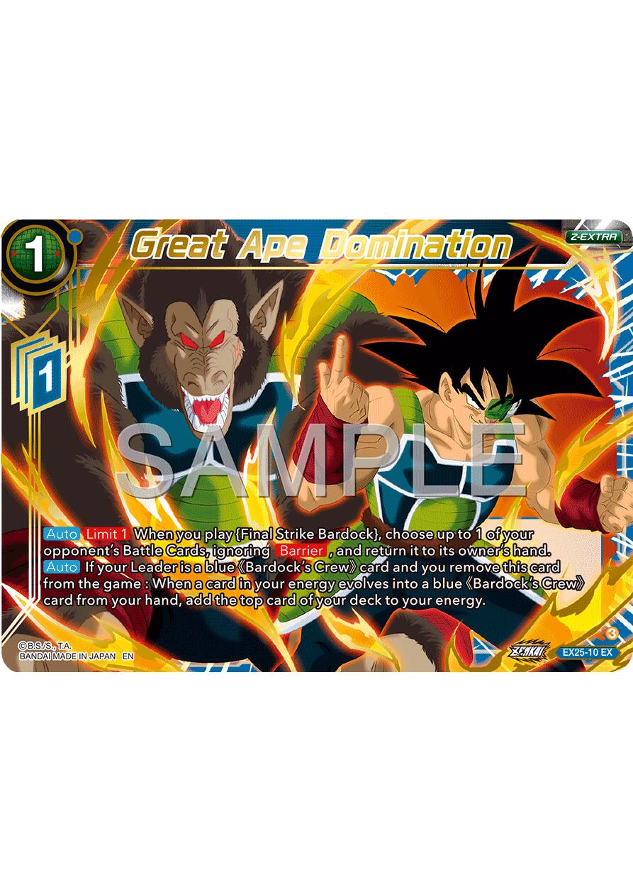 Great Ape Domination (EX25-10) [Premium Anniversary Box 2025] | Shuffle n Cut Hobbies & Games