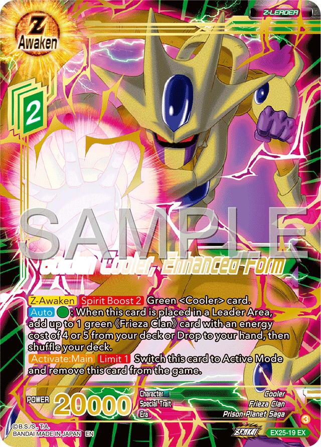 Golden Cooler, Enhanced Form (EX25-19) [Premium Anniversary Box 2025] | Shuffle n Cut Hobbies & Games