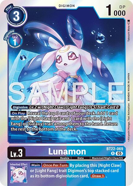Lunamon [BT22-069] [Cyber Eden] | Shuffle n Cut Hobbies & Games