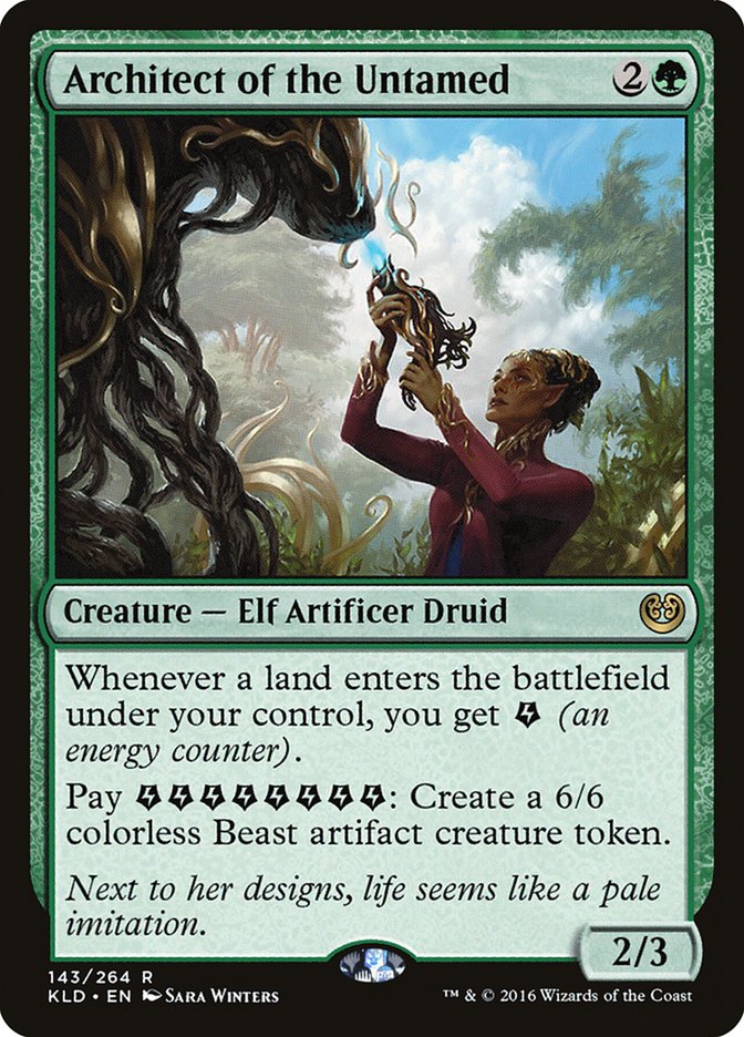 Architect of the Untamed [Kaladesh] | Shuffle n Cut Hobbies & Games