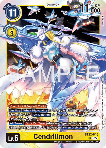 Cendrillmon [BT22-040] [Cyber Eden] | Shuffle n Cut Hobbies & Games