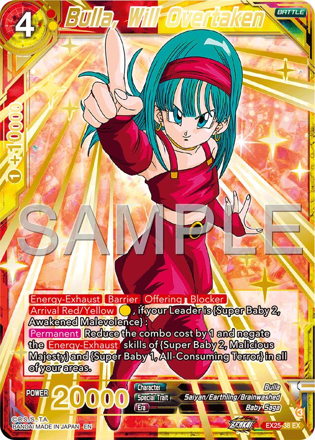 Bulla, Will Overtaken (EX25-38) [Premium Anniversary Box 2025] | Shuffle n Cut Hobbies & Games