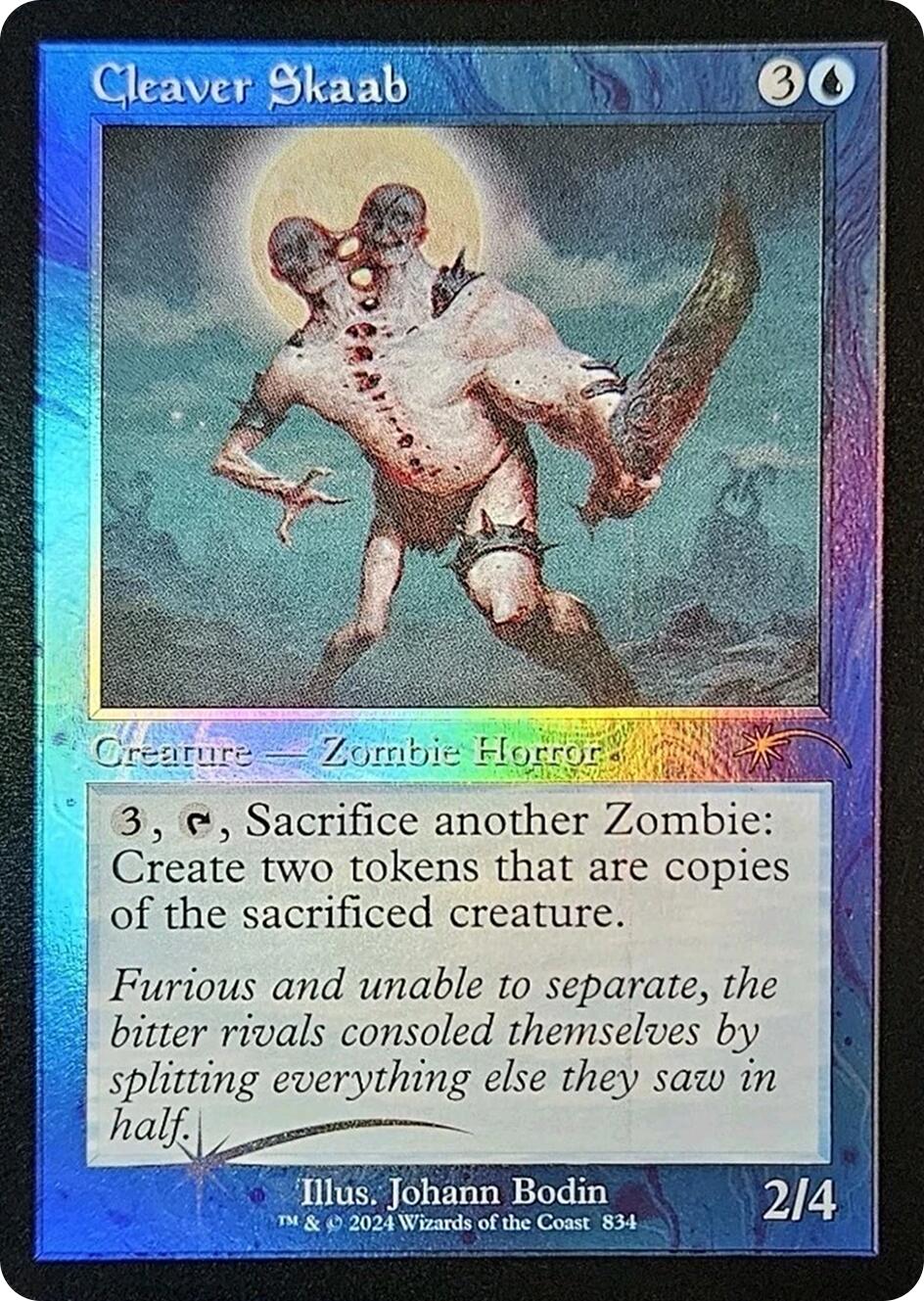 Cleaver Skaab (Retro Frame) [Secret Lair Drop Series] | Shuffle n Cut Hobbies & Games
