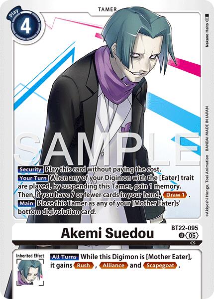 Akemi Suedou [BT22-095] [Cyber Eden] | Shuffle n Cut Hobbies & Games