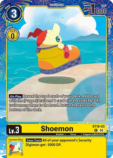 Shoemon [ST19-03] (Regulation Battle Vol. 2) [Promotional Cards] | Shuffle n Cut Hobbies & Games