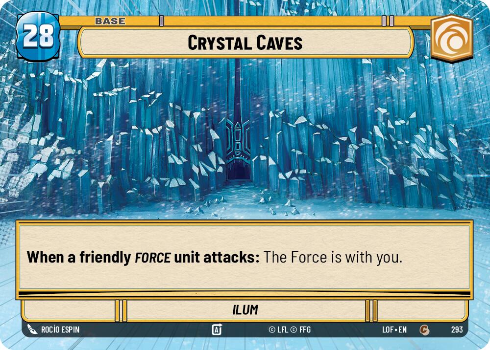 Crystal Caves // Force (293 // t04) (Hyperspace) (293 // T04) [Legends of the Force] | Shuffle n Cut Hobbies & Games