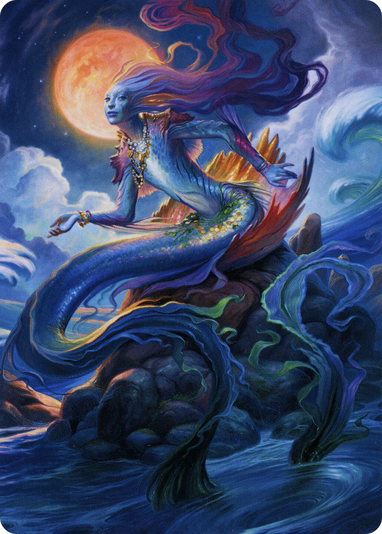 Svyelun of Sea and Sky Art Card (24) [Modern Horizons 2 Art Series] | Shuffle n Cut Hobbies & Games