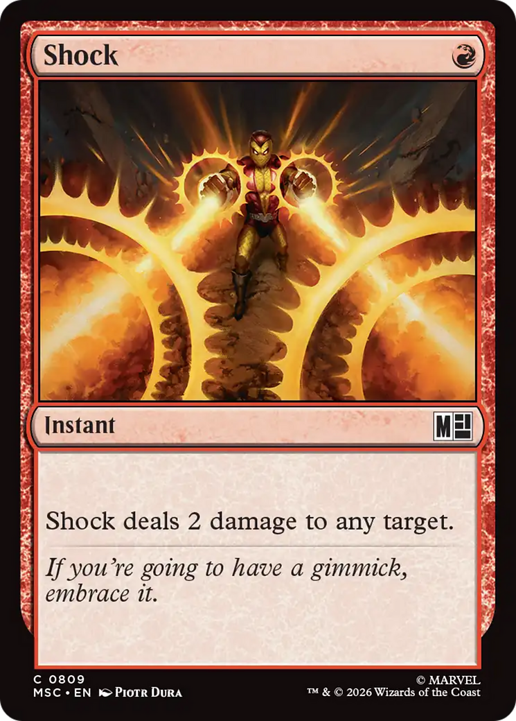 Shock [Marvel Super Heroes Commander] | Shuffle n Cut Hobbies & Games