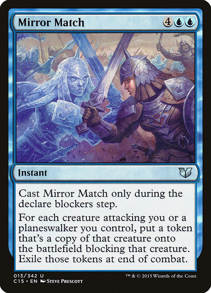 Mirror Match [Commander 2015] | Shuffle n Cut Hobbies & Games