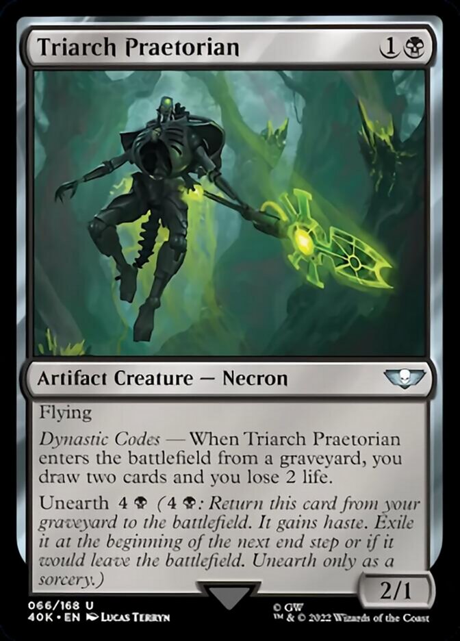 Triarch Praetorian (Surge Foil) [Warhammer 40,000] | Shuffle n Cut Hobbies & Games