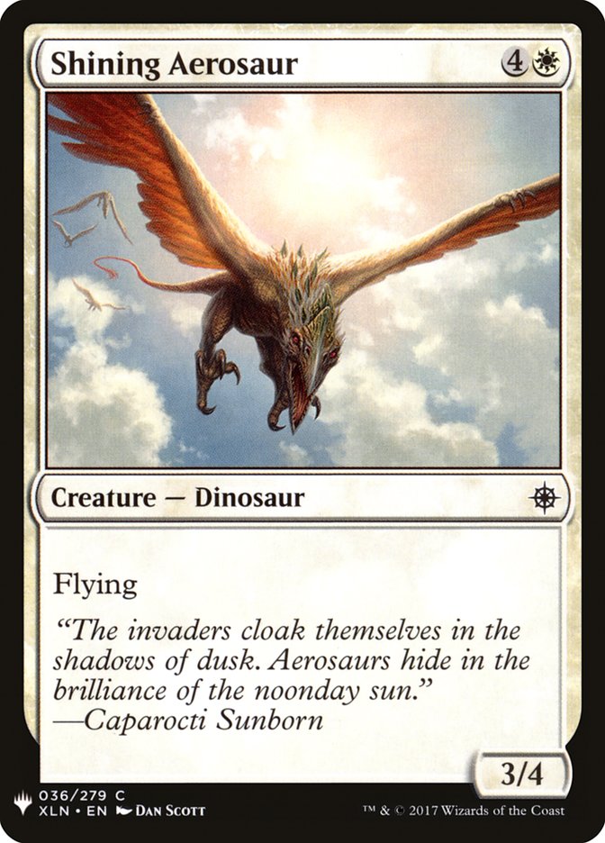 Shining Aerosaur [Mystery Booster] | Shuffle n Cut Hobbies & Games