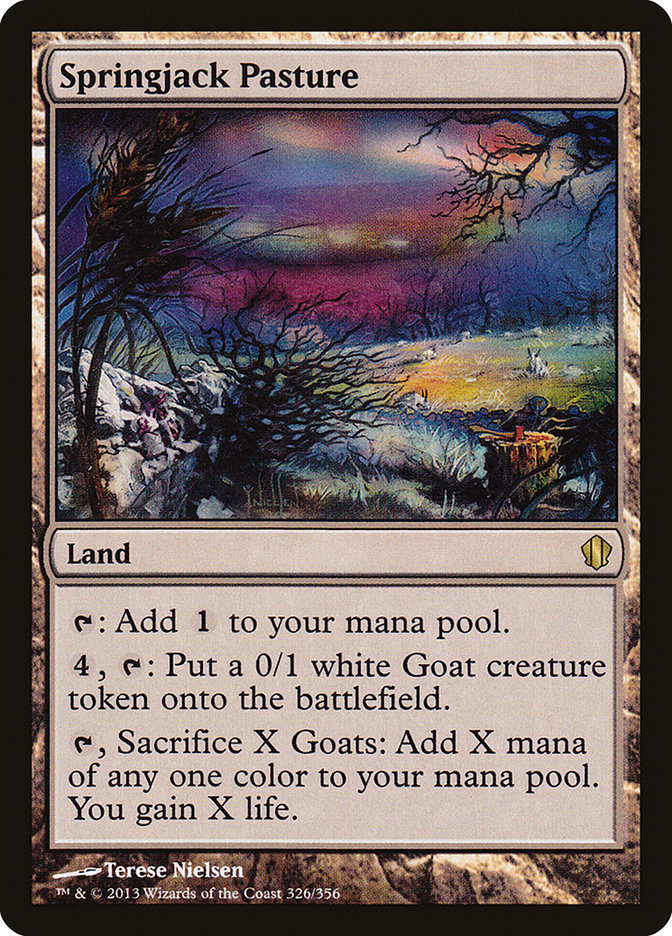 Springjack Pasture [Commander 2013] | Shuffle n Cut Hobbies & Games