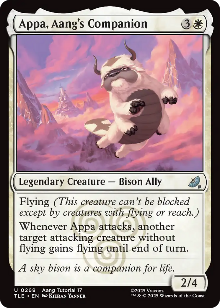 Appa, Aang's Companion (0268) [Avatar: The Last Airbender: Eternal-Legal] | Shuffle n Cut Hobbies & Games
