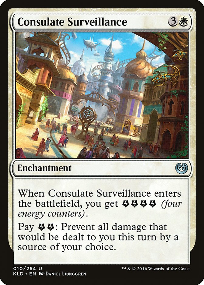 Consulate Surveillance [Kaladesh] | Shuffle n Cut Hobbies & Games