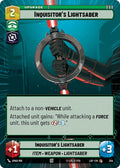 Inquisitor's Lightsaber (354) (Hyperspace) (354) [Legends of the Force]
