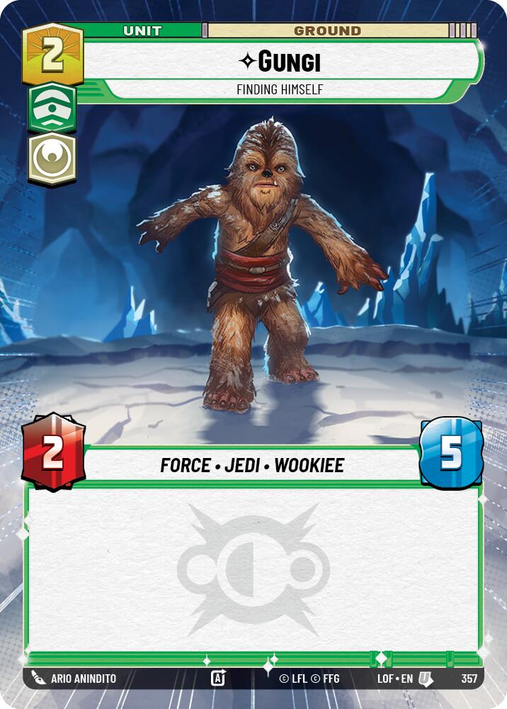 Gungi - Finding Himself (357) (Hyperspace) (357) [Legends of the Force] | Shuffle n Cut Hobbies & Games
