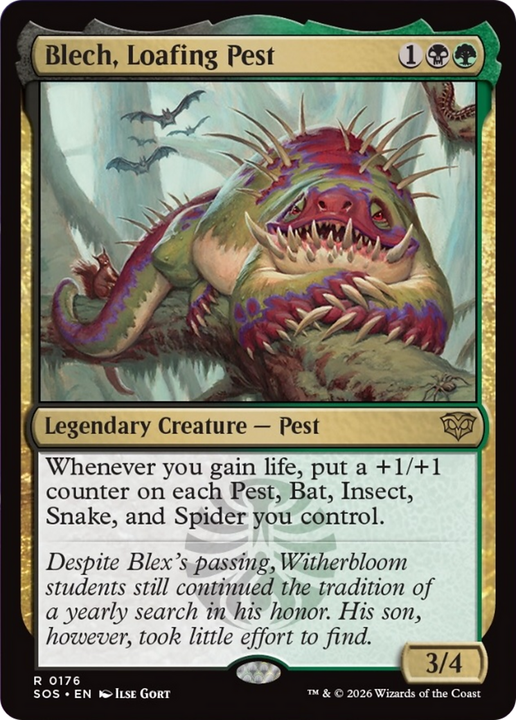 Blech, Loafing Pest [Secrets of Strixhaven] | Shuffle n Cut Hobbies & Games