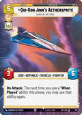 Qui-Gon Jinn's Aethersprite - Guided by the Force (461) (Hyperspace) (461) [Legends of the Force]