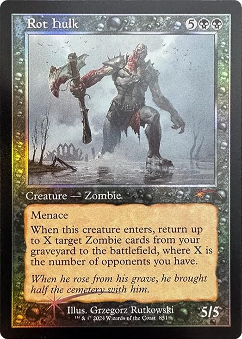 Rot Hulk (Retro Frame) [Secret Lair Drop Series] | Shuffle n Cut Hobbies & Games