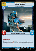 Axe Woves - Accomplished Warrior (564) (Foil) (564) [Legends of the Force]