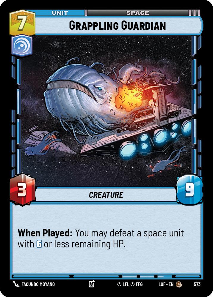 Grappling Guardian (573) (Foil) (573) [Legends of the Force] | Shuffle n Cut Hobbies & Games