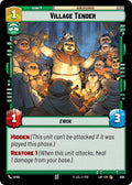Village Tender (609) (Foil) (609) [Legends of the Force]