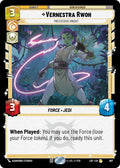 Vernestra Rwoh - Precocious Knight (697) (Foil) (697) [Legends of the Force]