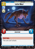 Loth-Wolf (784) (Hyperspace Foil) (784) [Legends of the Force]