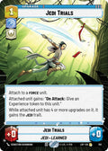 Jedi Trials (792) (Hyperspace Foil) (792) [Legends of the Force]