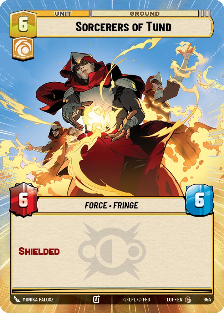 Sorcerers of Tund (954) (Hyperspace Foil) (954) [Legends of the Force] | Shuffle n Cut Hobbies & Games