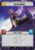 Gifted Urchin (996) (Hyperspace Foil) (996) [Legends of the Force]