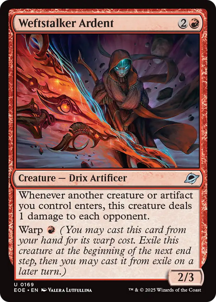 Weftstalker Ardent [Edge of Eternities] | Shuffle n Cut Hobbies & Games
