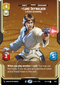 Luke Skywalker - A Hero's Beginning (1033) (Prestige) (1033) [Legends of the Force]