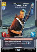 Chirrut Imwe - Blind, but not Deaf (1138) (Serialized) (1138) [Legends of the Force]