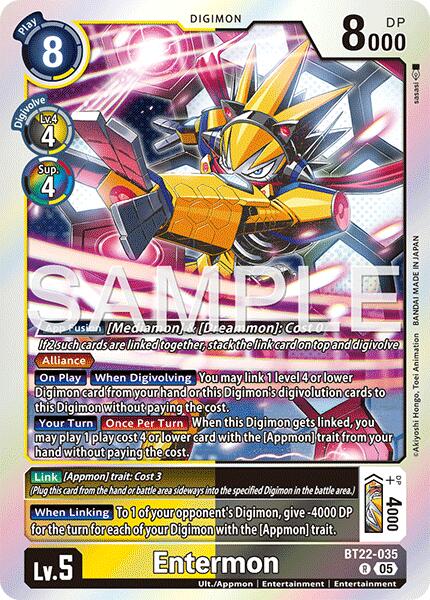 Entermon [BT22-035] [Cyber Eden] | Shuffle n Cut Hobbies & Games