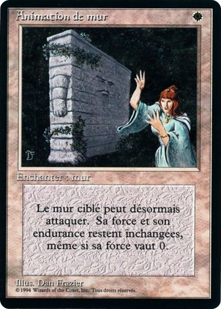 Animate Wall [Foreign Black Border] | Shuffle n Cut Hobbies & Games