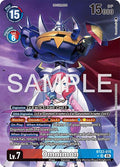 Omnimon [BT22-015] (Alternate Art) [Cyber Eden]