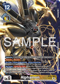 Alphamon [BT22-063] (Alternate Art) [Cyber Eden]